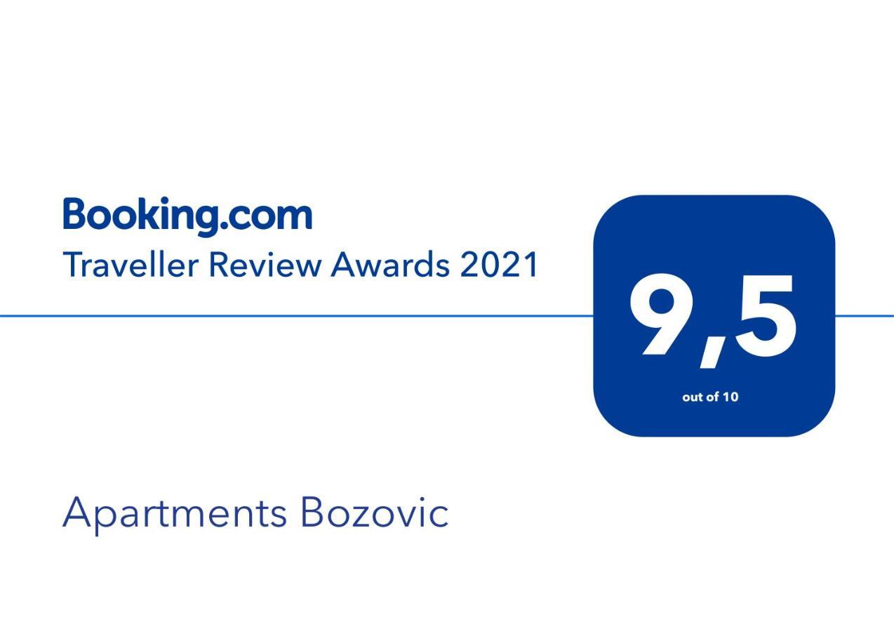 Apartments Bozovic ชาเบลียค ภายนอก รูปภาพ