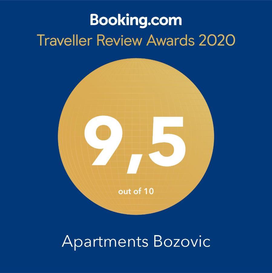 Apartments Bozovic ชาเบลียค ภายนอก รูปภาพ